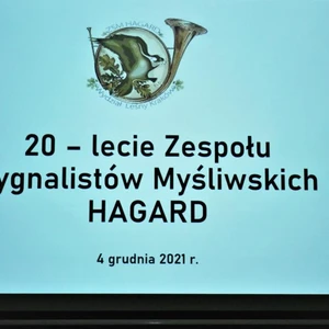 Jubileusz Dwudziestolecia Zespołu Sygnalistów Mysliwskich HAGARD