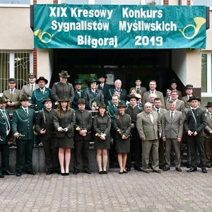 XIX Kresowy Konkurs Sygnalistów Myśliwskich w Biłgoraju