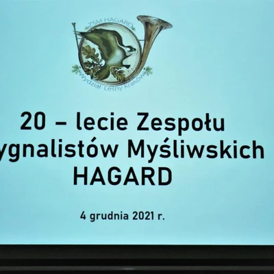 Jubileusz Dwudziestolecia Zespołu Sygnalistów Mysliwskich HAGARD